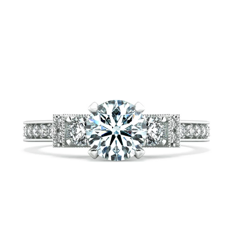 Nhẫn cầu hôn Royal design NCH9910 2
